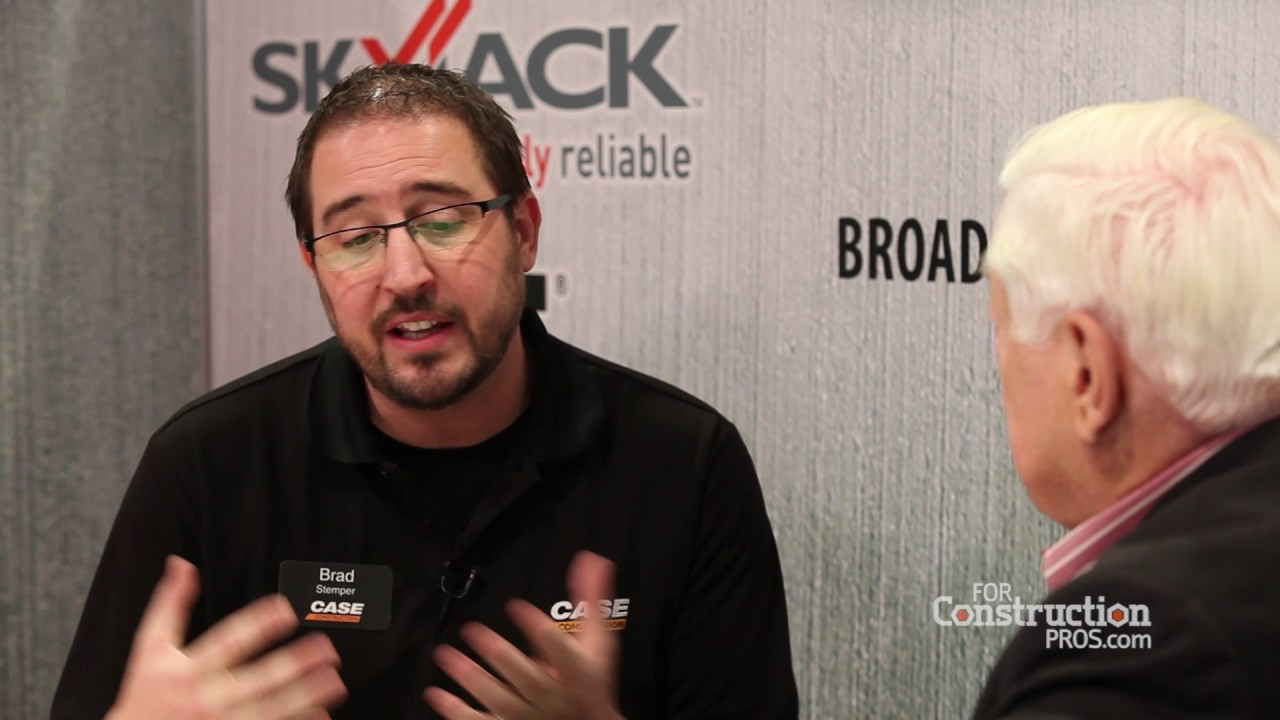 [VIDEO] CASE debuts new G Series wheel loaders at World of Concrete 2017