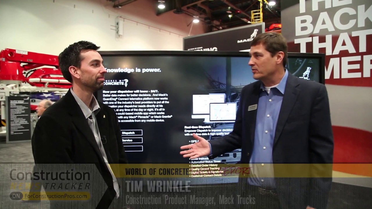 [VIDEO] New Product WheresMyConcrete Walkaround