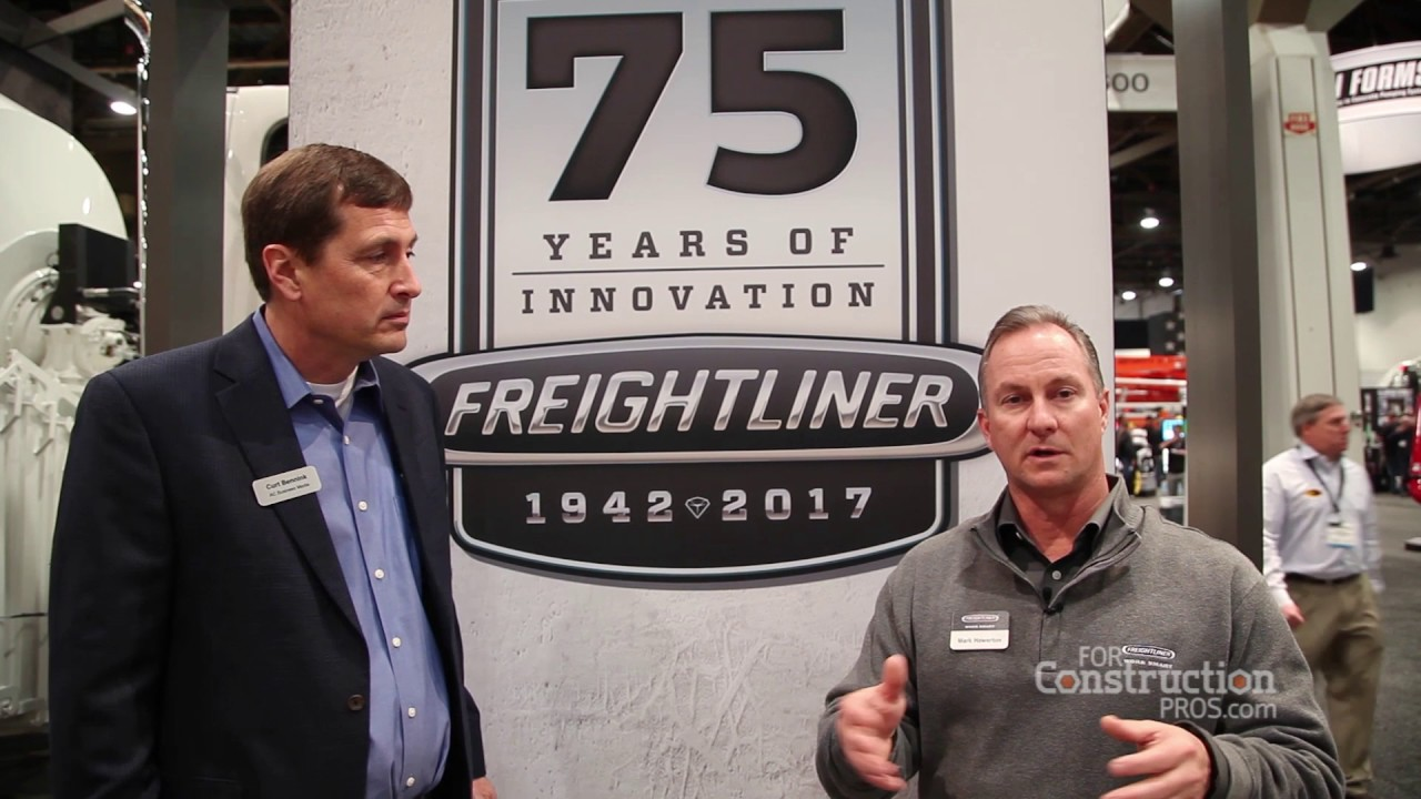 [VIDEO] Freightliner: SD and M2 Vocational Trucks Walkaround