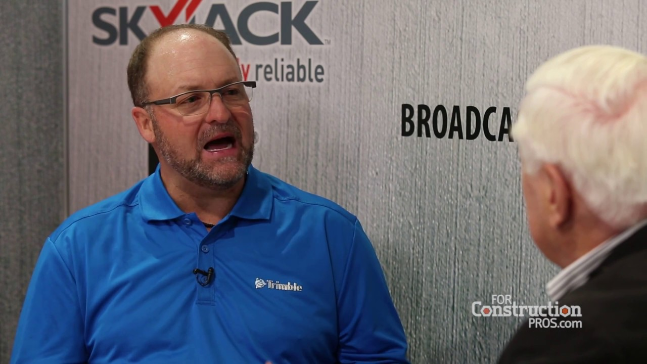 [VIDEO] Trimble Guides Roto on Bucket to go 360 Degrees