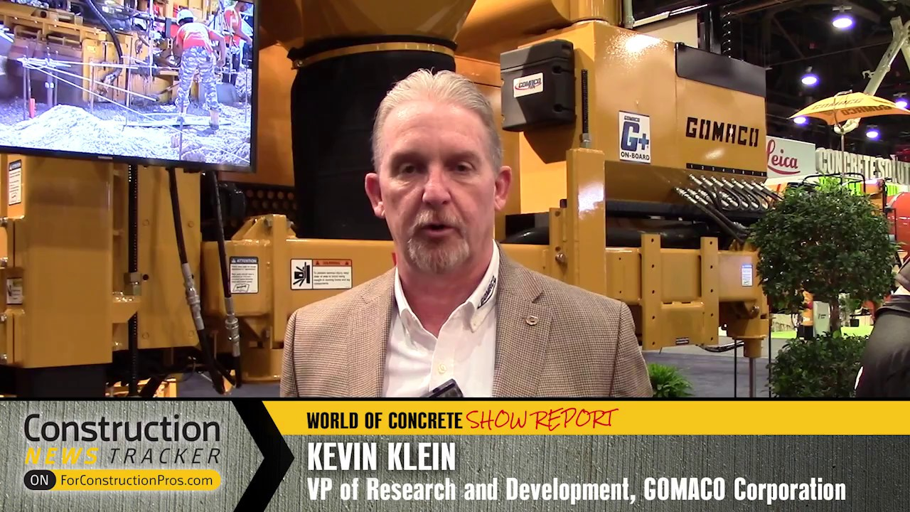 GOMACO Commander III Xtreme