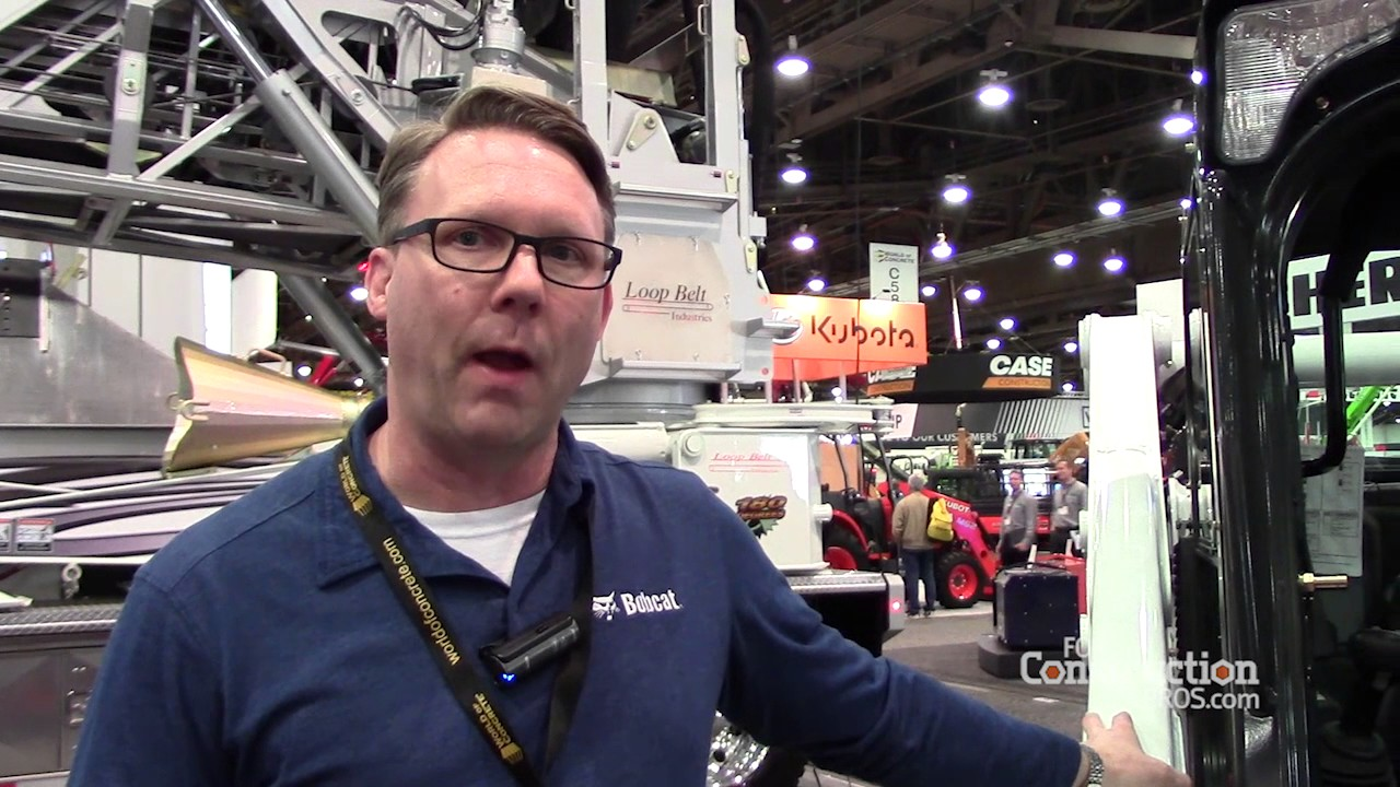 [VIDEO] Bobcat M2-Series Walkaround Highlights New Features