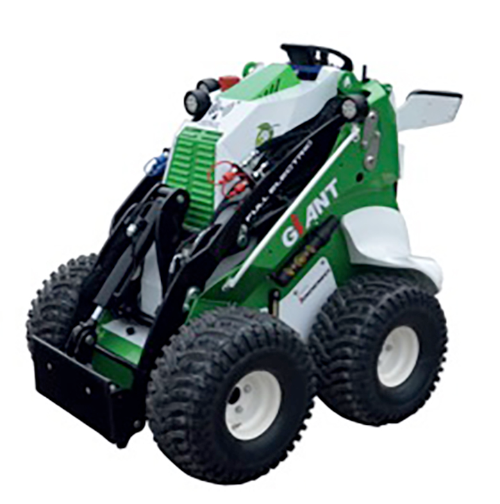Giant E Skid Loader Electric Mini Skid Steer From Tobroco Machinery Llc For Construction Pros