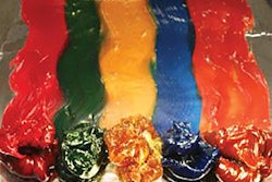 Color can help users spot an incorrect grease if, for example, a certain color of grease emerges from a grease gun when another color of grease was expected.