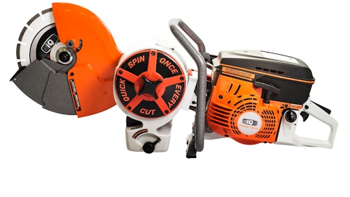 Dry Cutting iQ Power Tools PC912 Cutoff Saws Capture 90 of Dust