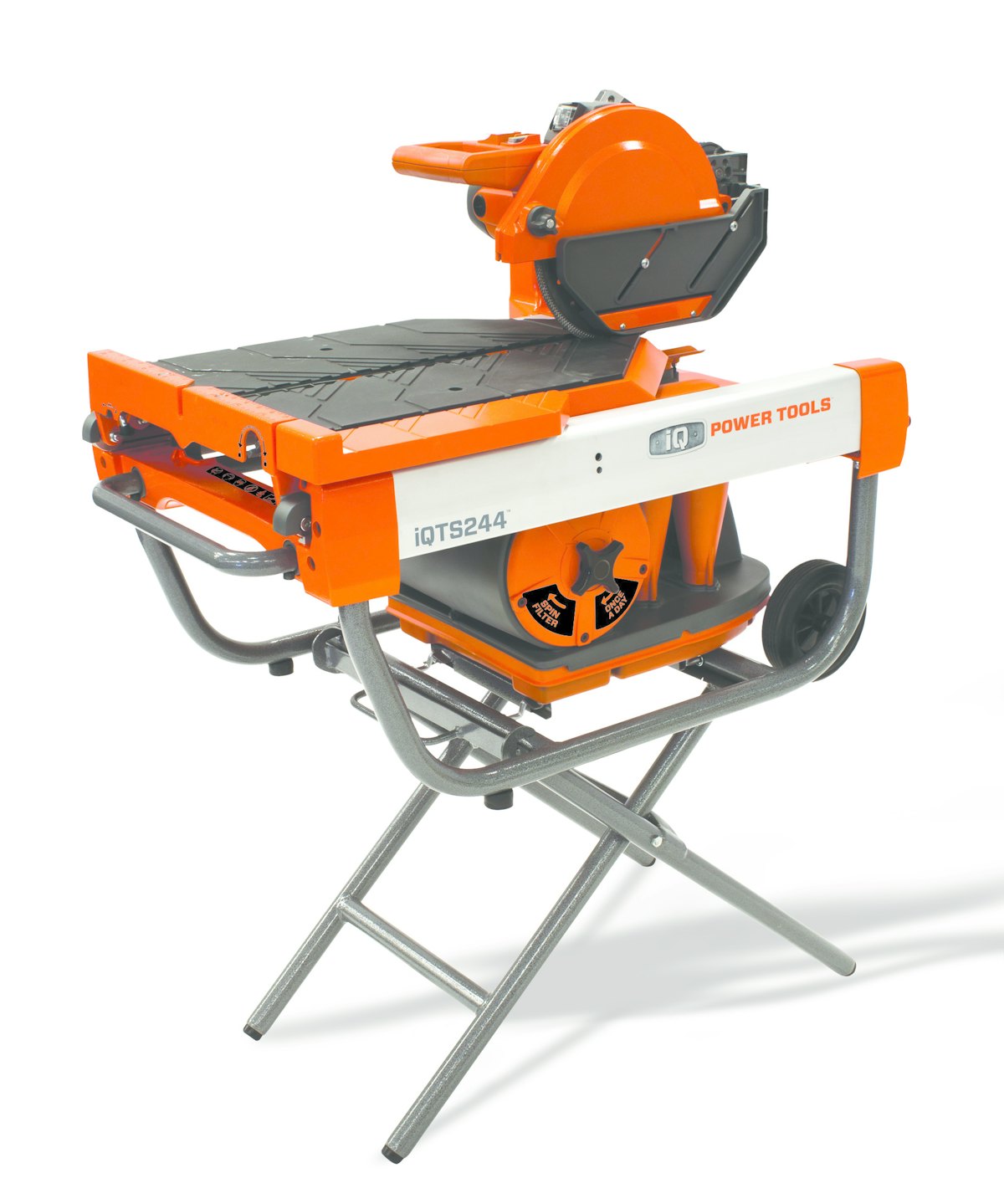 iQTS244 Dry Cut Tile Saw From iQ Power Tools Inc. For Construction Pros
