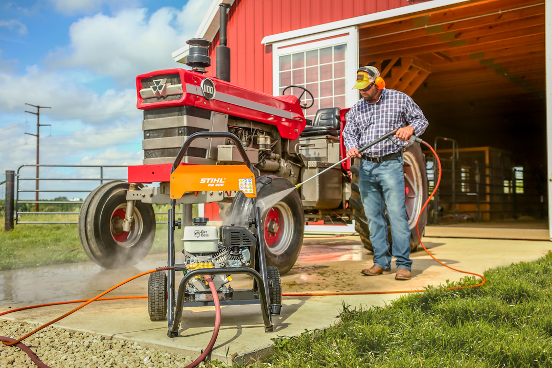 Stihl rb online 400 dirt boss