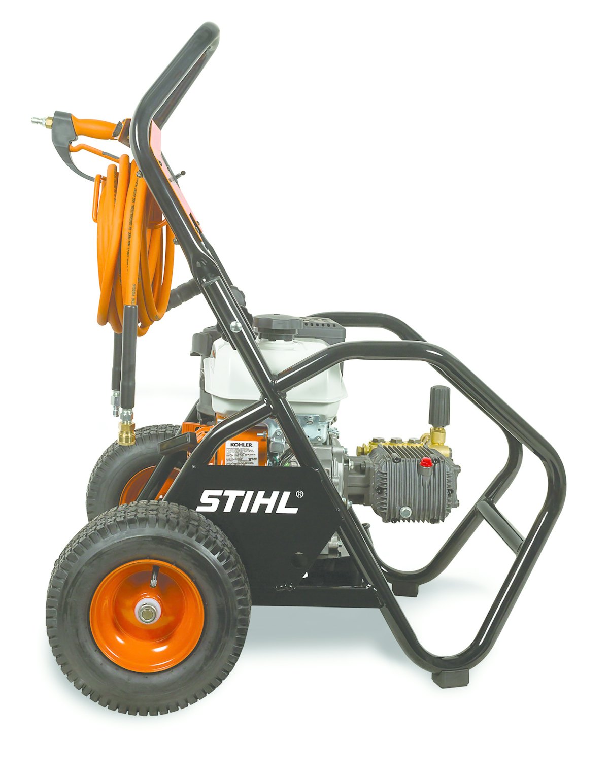 STIHL RB 600 and the STIHL RB 800 gasoline powered pressure