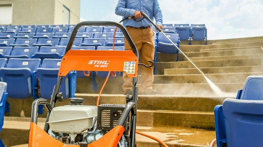 All New Stihl Rb 600 And Rb 800 Pressure Washers From Stihl Inc For Construction Pros