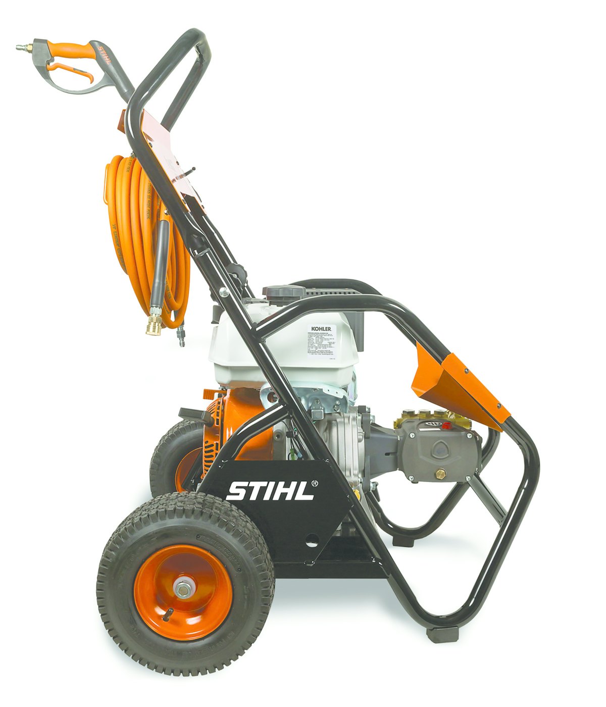STIHL RB 600 and the STIHL RB 800 gasoline powered pressure
