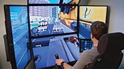 Simulators have been proven as a training tool that results in faster time to competency and more effective operator assessment.