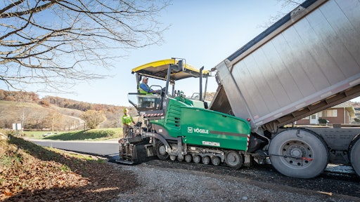 Vogele Super 1700 3i Super 1703 3i Pavers From Vogele Wirtgen Group For Construction Pros