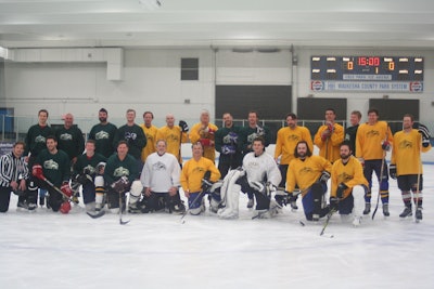 Pictured here is the team that played in the 2016 Stehly Game.