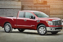 2017 Nissan TITAN King Cab joins the Crew Cab and Single Cab configurations to complete Nissan's body style offering for the half-ton and heavy duty full size truck line.