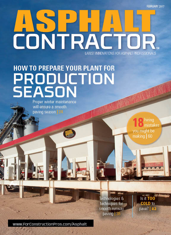 Asphalt Contractor February 2017