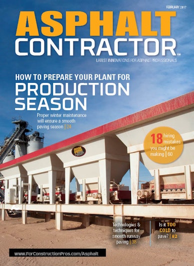 Asphalt Contractor February 2017