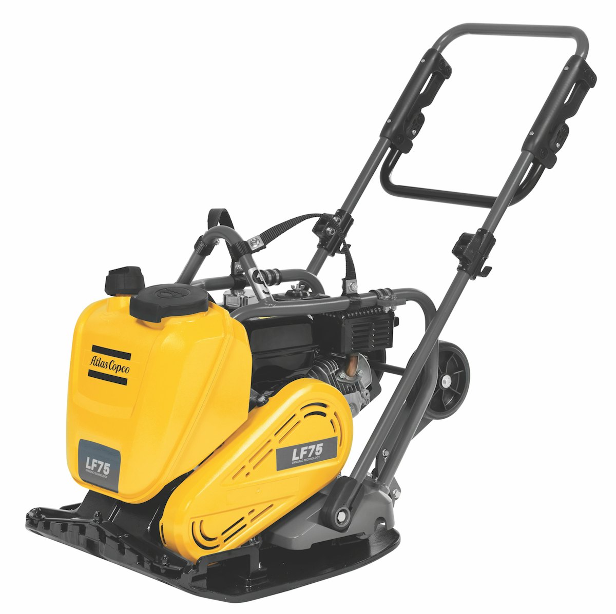 Atlas copco outlet wacker plate