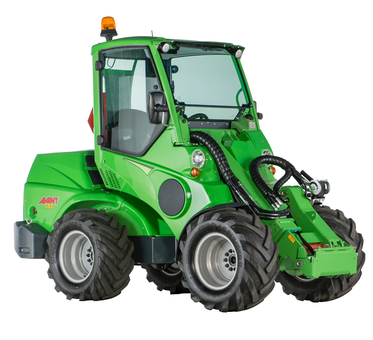 Avant Tecno USA to Show Multi-functional Loaders at CONEXO-CON/AGG ...