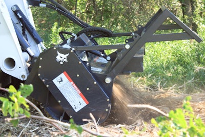 Bobcat 70 inch forestry cutter image 2 58923231c0f7d
