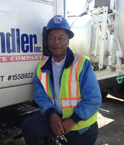 The National Ready Mixed Concrete Association (NRMCA) has named Burice Woods of Chandler Concrete Company, Inc. the Ready Mixed Concrete Delivery Professional Driver of the Year for 2017.