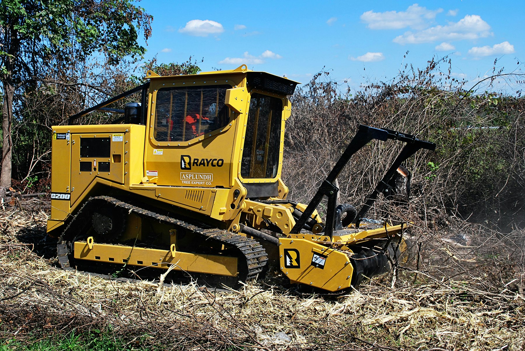 Rayco C200 Forestry Mulcher From: Rayco Mfg. Inc. | For