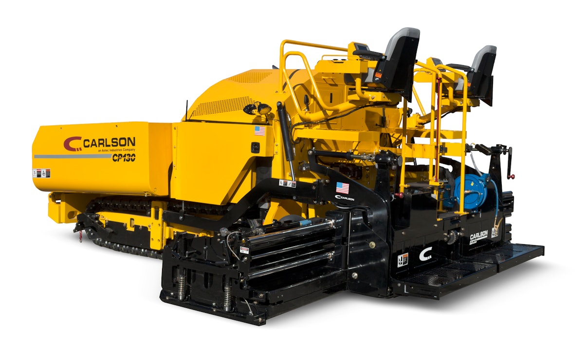 Carlson CP130 Commercial Paver From Carlson Paving Products Astec