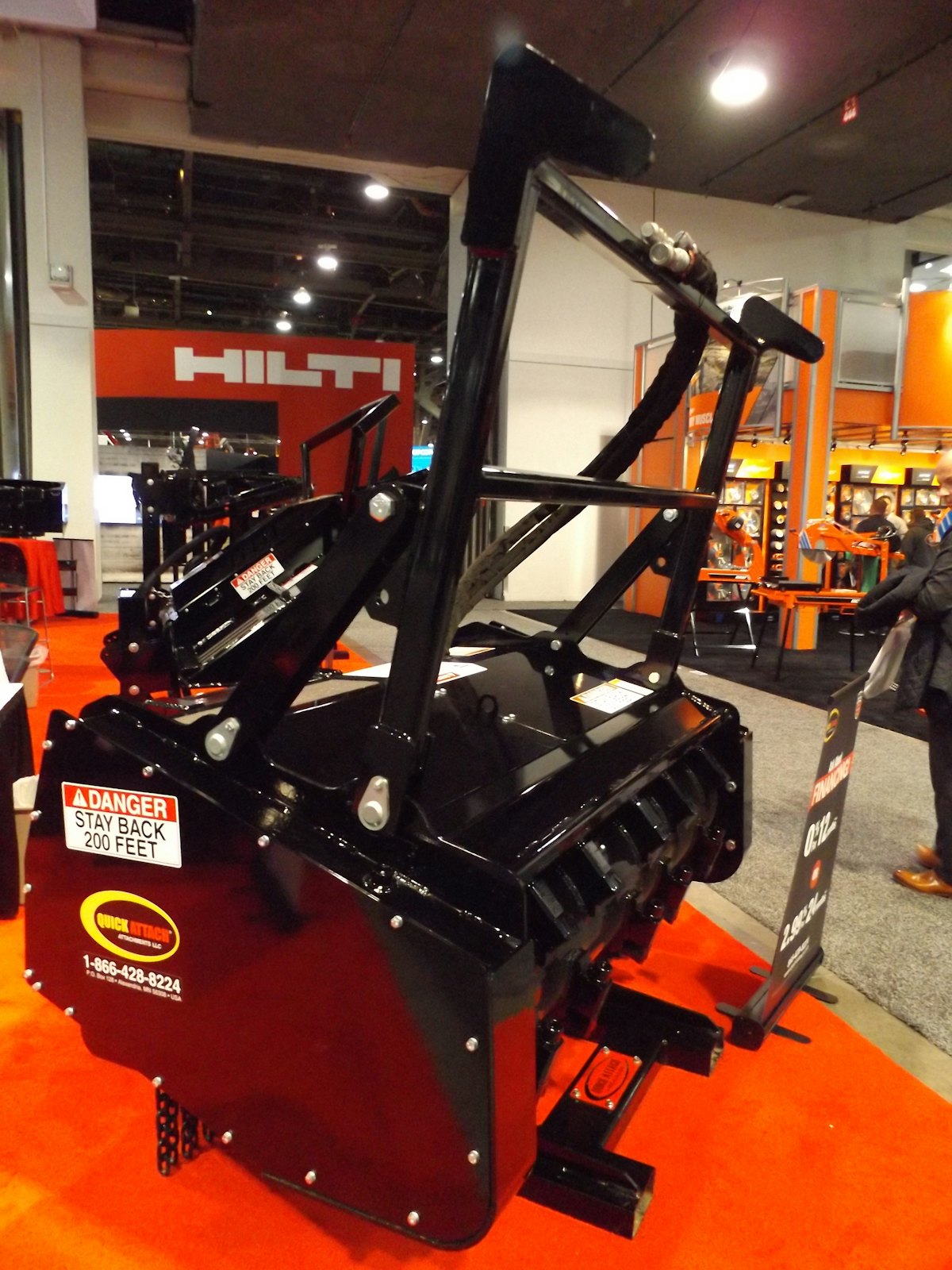 Quick Attach Quick Mulch Heavyduty Forestry Mulcher From Quick Attach