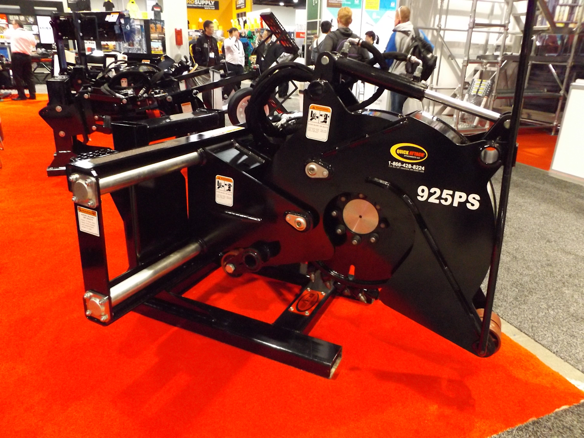 Quick Attach Razor Tooth Pavement Saw From Quick Attach Attachments