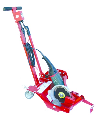 GCT 9 inch Silverback dustless joint saw and crack chaser 5899009802666