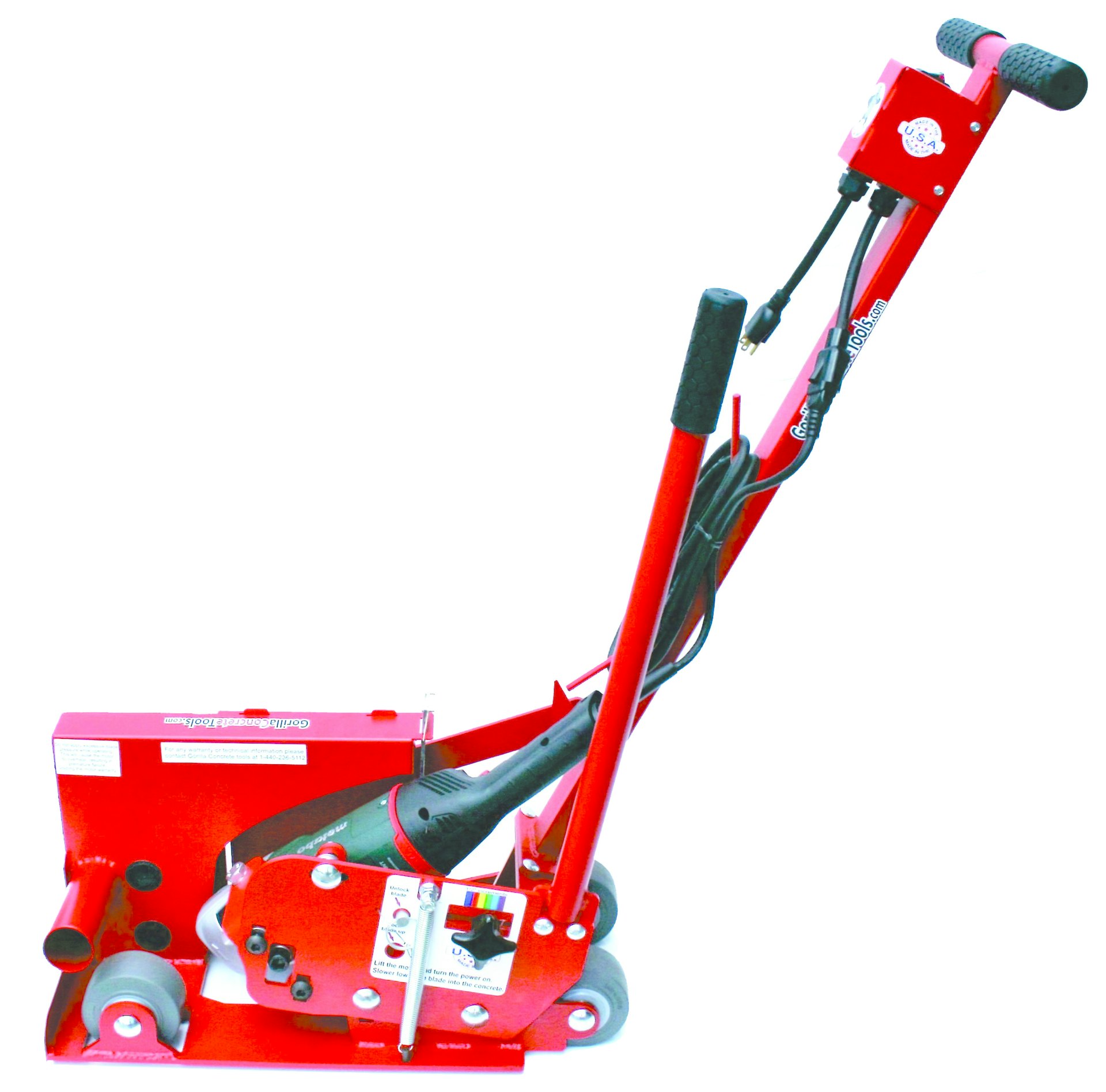 Dustless cheap concrete saw