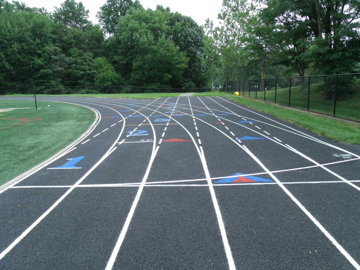 How to Refurbish a Running Track For Construction Pros