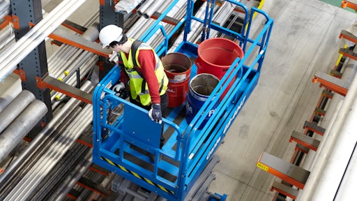 Gs 4047 Self Propelled Electric Scissor Lift From Genie Terex Awp For Construction Pros
