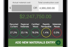 The Green Badger LEED Documentation mobile app provides instantaneous LEED documentation and verification for LEED construction credits right on your mobile device.