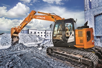 Hitachi CONEXPO 58b4906279482