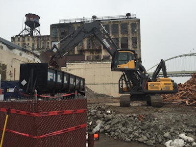Northwest Demolition’s excavators in particular are highly customized and purpose-built to be able to take on a variety of demolition tasks.