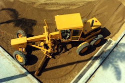 Articulated-frame steering introduced to the construction industry in 1967 on John Deere's JD570 gave a motor grader with longer than 17-ft. wheelbase a turning radius of just 18 ft.