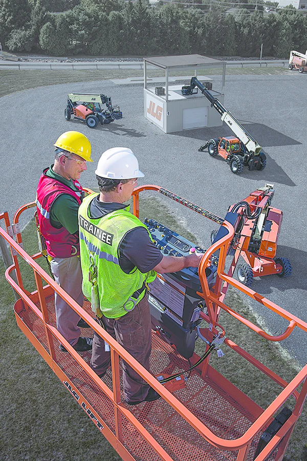 JLG’s New AccessReady Training Portal Connects Instructors with Lift ...