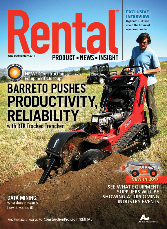 Rental Jan/Feb 2017