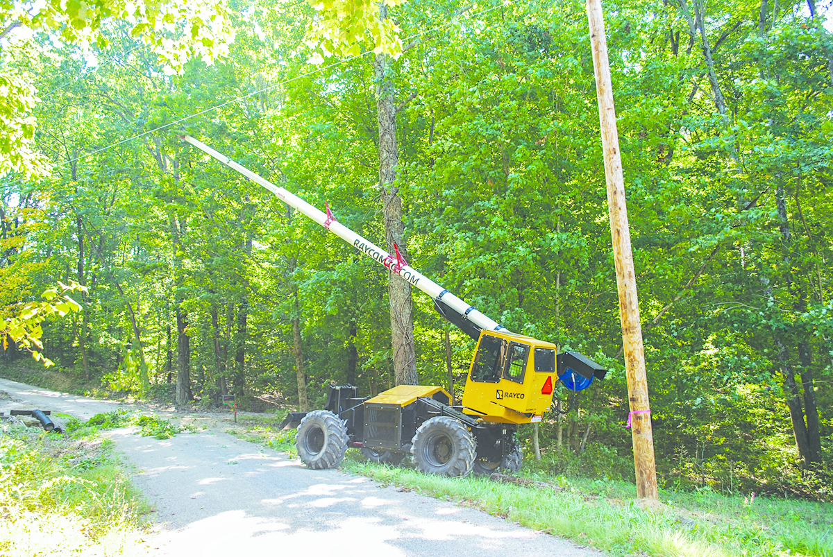 Rayco AT71 Mechanical Trimmer AT71 Tree Saw From: Rayco Mfg. Inc. | For ...