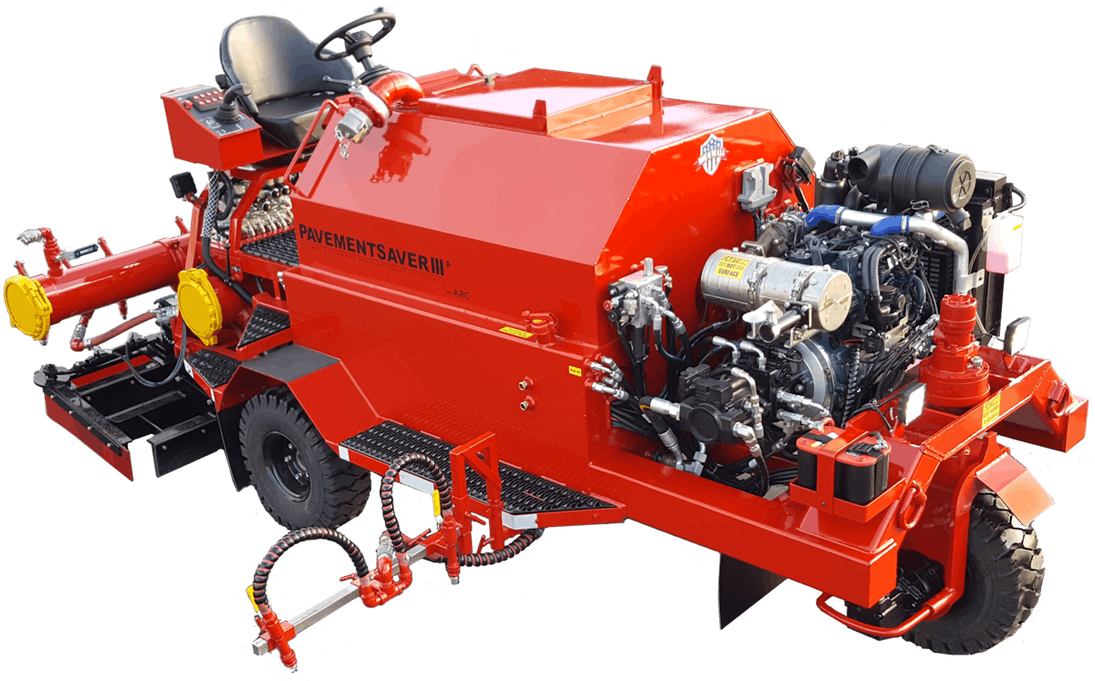PavementSaver III From Rayner Equipment Systems, an Etnyre