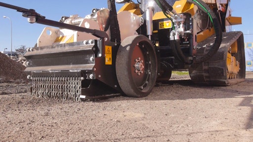 Gecon Rumble Strip 16 3 In 1 Attachment For Construction Pros