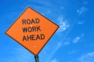 Road Work Ahead 58b079ed49240