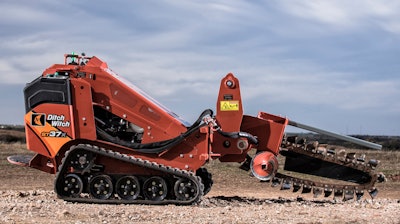 Ditch Witch ST37x trencher