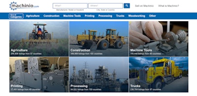 Machinio is a fast growing website for used machinery and heavy equipment that connects buyers and sellers across a global market.