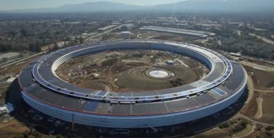 A look at the Apple Campus 2 project from February 2017.