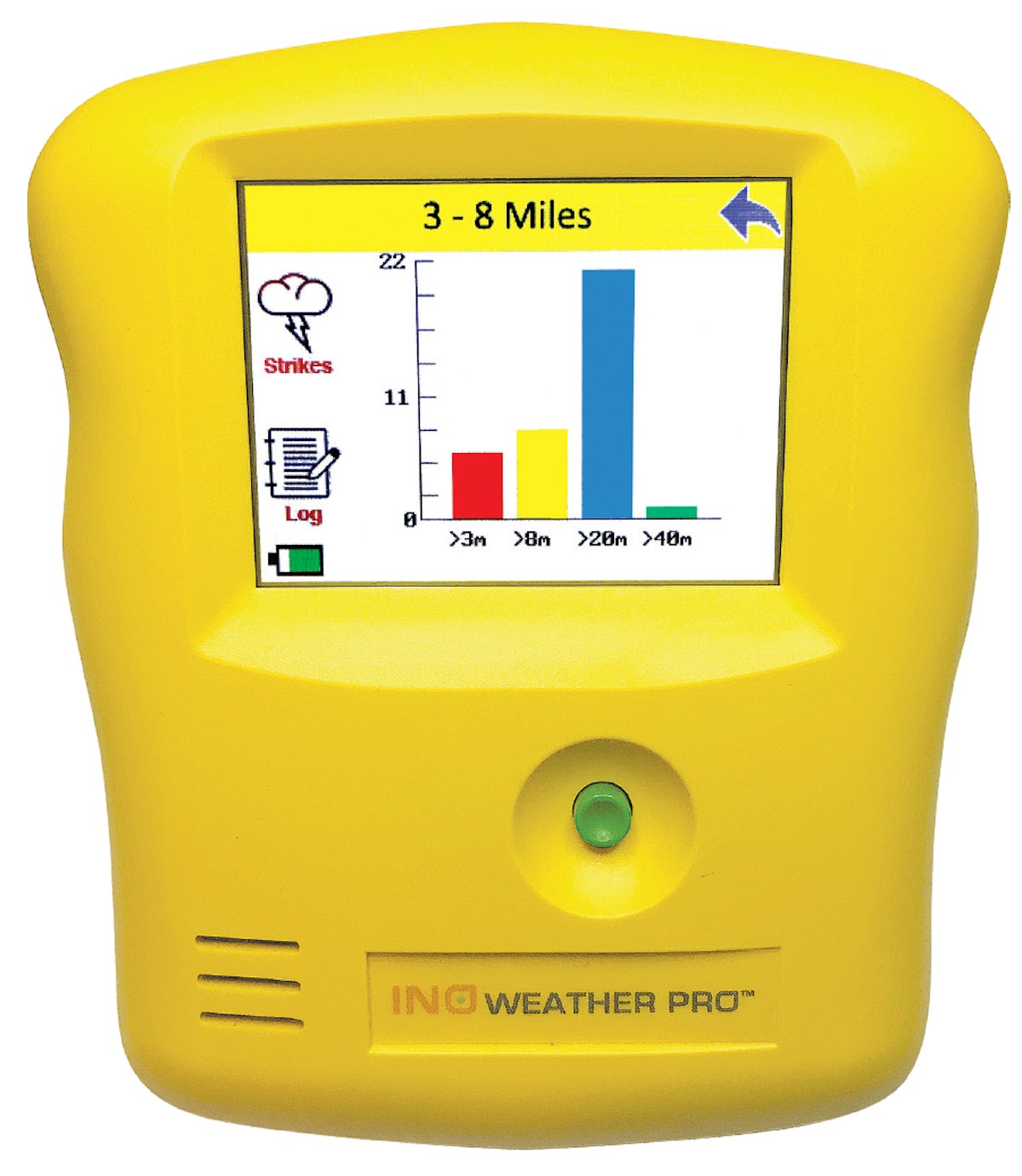 INO Weather Pro Handheld Weather Device From INO Technologies, LLC