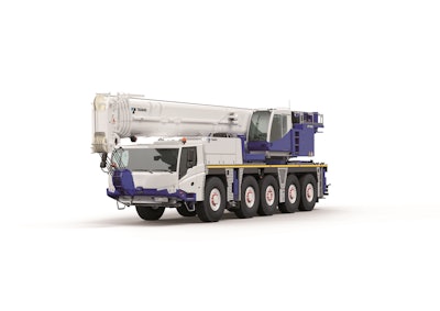 Tadano ATF 110G 5 ConExpo Ad 2 5899fb2a39e3d