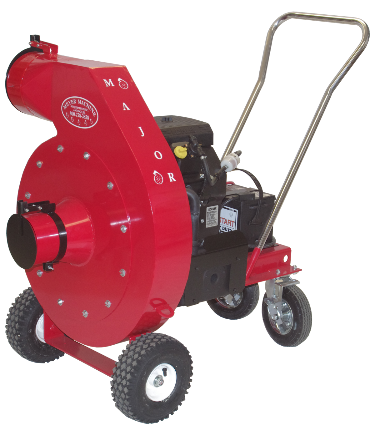 'Major' Insulation Removal Vacuum from Meyer Machine & Equipment From