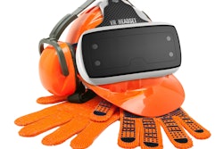 Ditch Witch's innovative virtual reality training experience provides an opportunity to simulate a real HDD jobsite via the technology’s two-screen display and joystick.