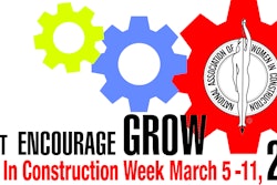 The focus of Women In Construction Week is to highlight women as a visible component of the construction industry.